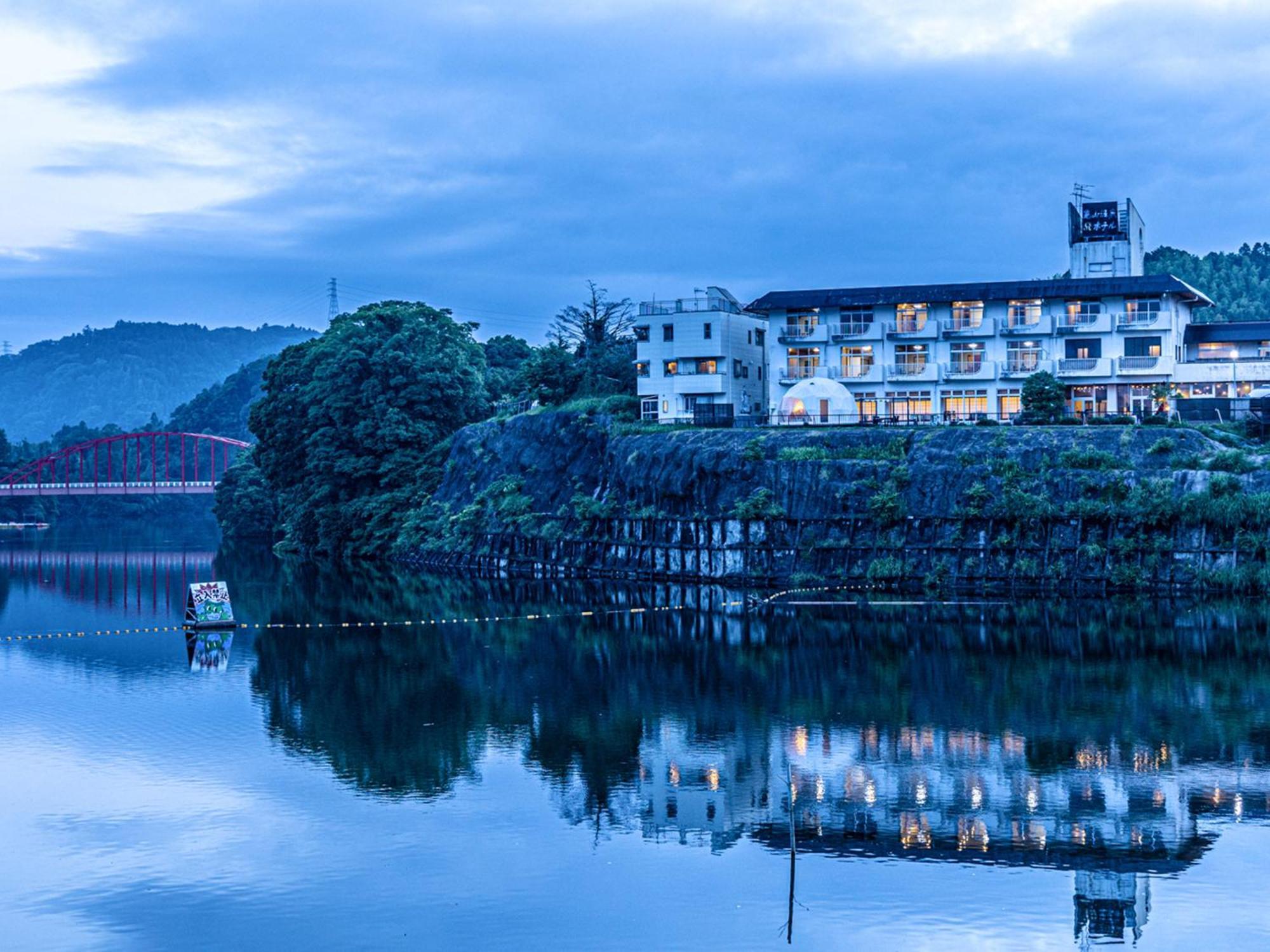 Kameyama Onsen Hotel Kimitsu Extérieur photo