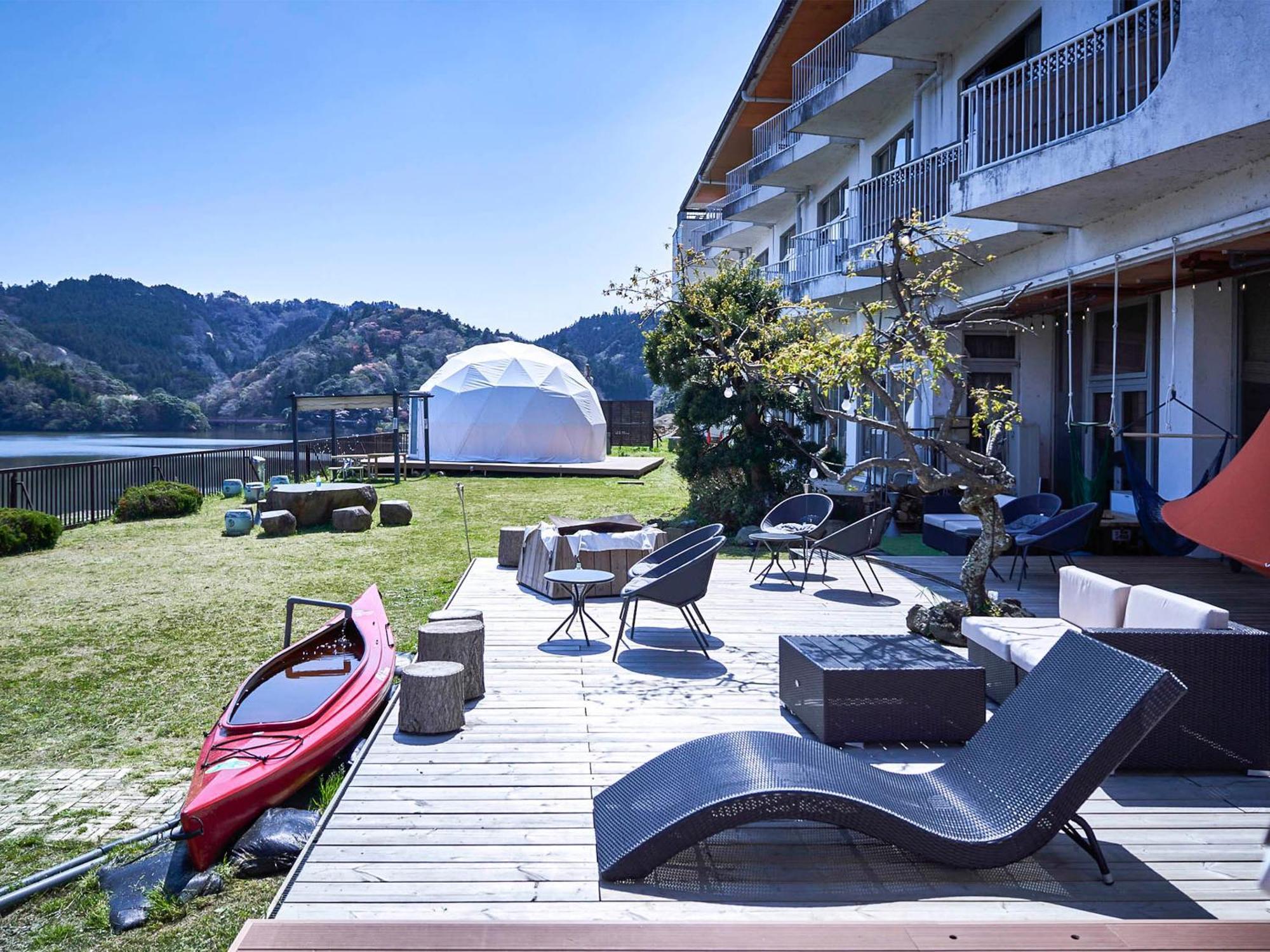 Kameyama Onsen Hotel Kimitsu Extérieur photo